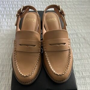 Jones New York sling back loafers